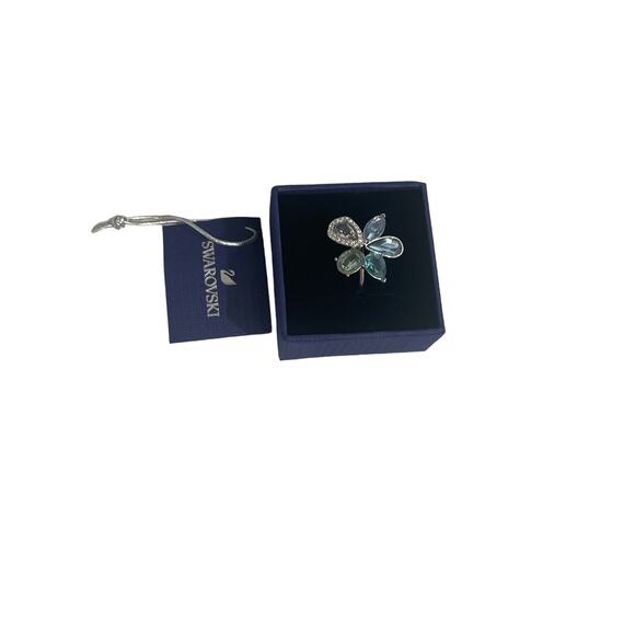 Swarovski Sunny Ring, Light multi-colored, Rhodium plated Size EUR 55 / 7 USA - Picture 5 of 7